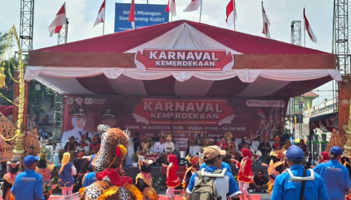 Karnaval HUT RI ke-80 di Demak Semarakkan Semangat Persatuan dan Inovasi