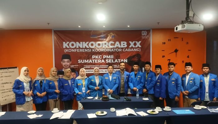 PKC PMII Sumatera Selatan Nahkodai Syaidina Ali Periode 2025-2027