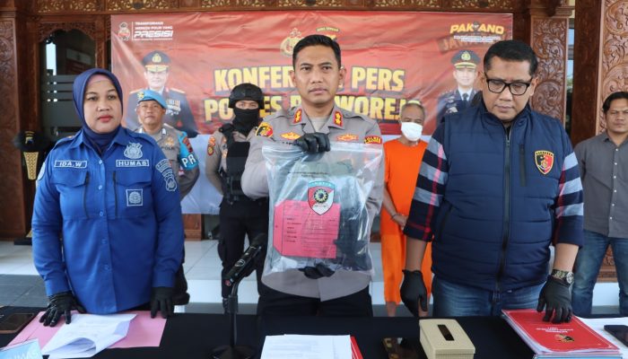 Polres Purworejo Ungkap Kasus Curanmor, Pelaku Ditangkap Usai Gadaikan Motor Curian di Medsos