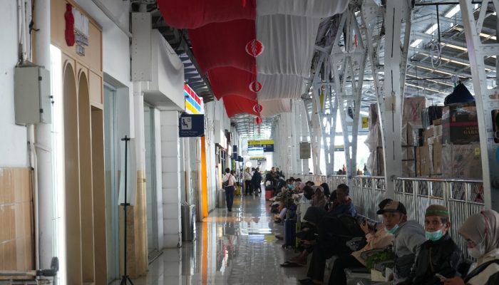 KAI Daop 5 Catat Kenaikan Penumpang pada Libur Hari Kemerdekaan