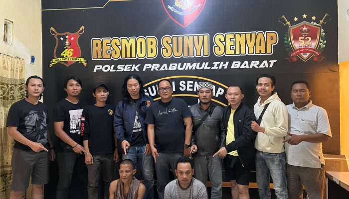 Polisi Ungkap Kasus Pencurian Kendaraan R2, Dua Pelaku Diringkus Bersama Barang Bukti