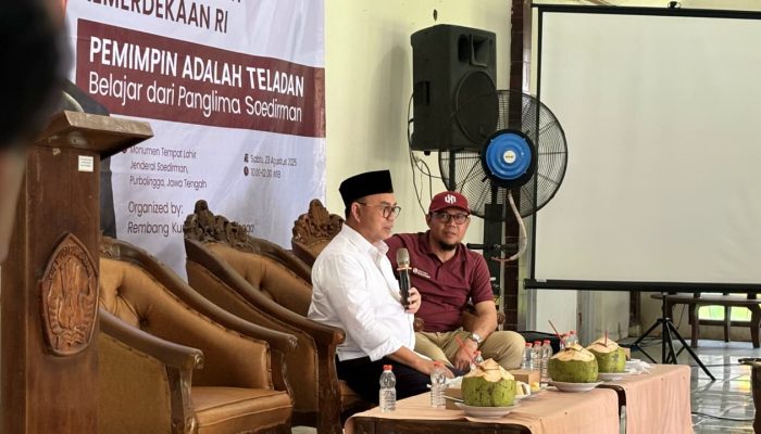 Sudirman Said Angkat Keteladanan Panglima Besar Soedirman dalam Sarasehan Kebangsaan