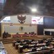 Rapat Paripurna dengan Agenda Dengar Pendapat Bupati Pali, 20 Anggota DPRD Pali Hadir