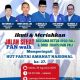 DPD PAN Pali Gelar Jalan Sehat dengan Hadiah Door Prize Utama Umroh