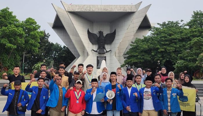 Pernyataan Sikap PKC PMII Sumsel, Kecam Keras Tindakan Represif Aparat Kepolisian terhadap Massa Aksi