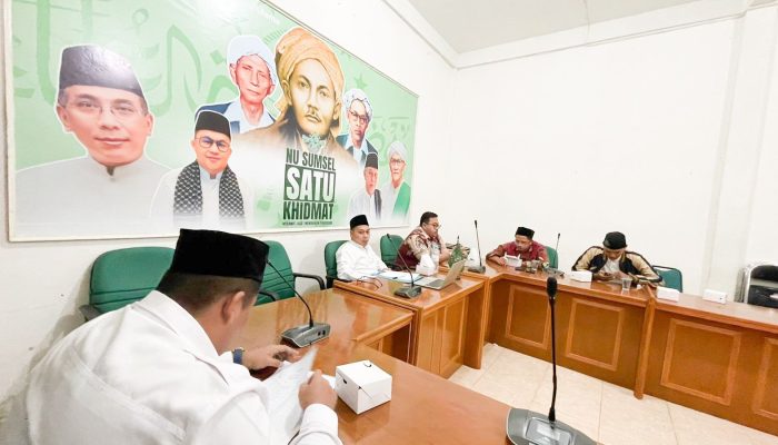 Pesan Lesbumi PWNU Sumsel : Pertahankan Persatuan, Kesatuan, Harmoni dan Kemanusiaan