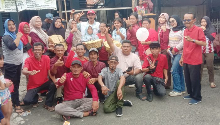 Beragam Lomba Meriahkan HUT ke-80 RI di RW 01 Pasar II Prabumulih Berlangsung Sukses dan Meriah