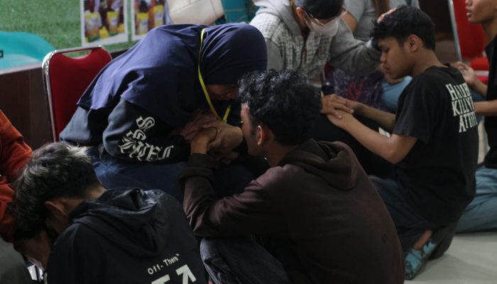 Paska Kerusuhan, Sejumlah Masa Ditangkap Kepolisian Surakarta, Didominasi Siswa SMP dan SMA