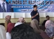 DPRD Sumbar Sosialisasi Perda No 5/2017,  Salamat Simamora : Tekankan Dukungan untuk Siswa Berprestasi
