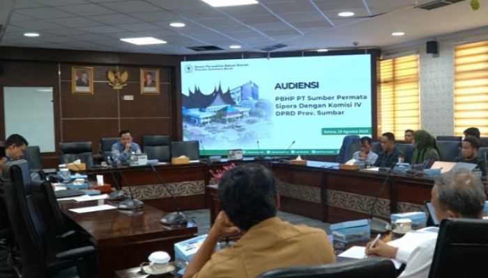 Tindak Lanjut DPRD Sumbar Audiensi dengan Koalisi Masyarakat Sipil Sumbar, Akan Panggil PT. SPS dan Pemda Mentawai serta Masyarakat Adat