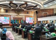 DPRD Sumbar Rapat Paripurna Bersama Pemprov Sumbar, Komit Kawal Kebijakan Anggaran Berpihak ke Masyarakat