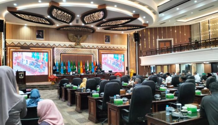 DPRD Sumbar Rapat Paripurna Bersama Pemprov Sumbar, Komit Kawal Kebijakan Anggaran Berpihak ke Masyarakat