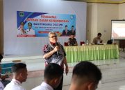 Ketua DPRD Sumbar Muhidi Beri Motivasi Ke Siswa dalam LDK Pengurus OSIS SMK Se Kota dan Kabupaten Solok