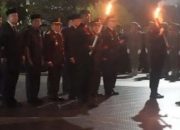 HUT ke 80 Kemerdekaan Republik Indonesia, Wakil Ketua DPRD Sumbar Nanda Satria Ikut Apel Kehormatan dan Renungan Suci