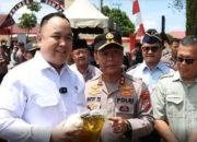 Wakil DPRD Sumbar Hadiri Kegiatan Gerakan Pangan Murah Polri, Nanda Satria: Kepedulian Nyata untuk Warga