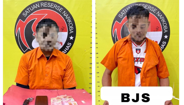 Satresnarkoba Polres Humbahas Ringkus 2 ASN Diduga Penyalahguna Narkoba, 1 Pengedar Turut Diamankan