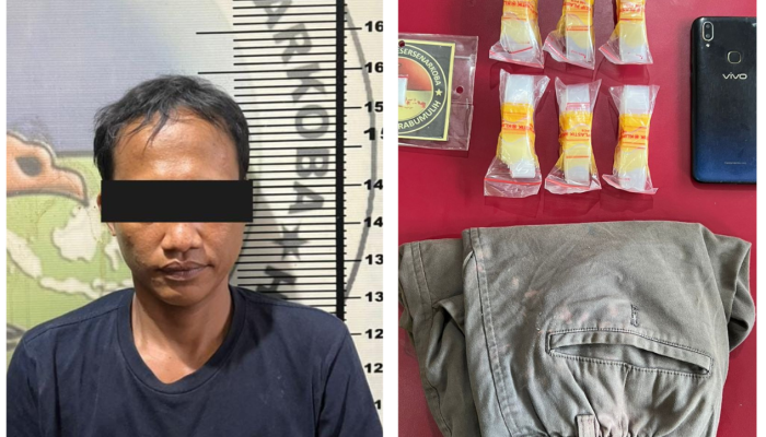 Transaksi Narkoba, Polres Prabumulih kembali Amankan Pelaku dan Barang Bukti Sabu