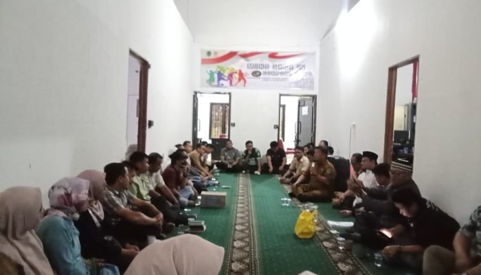 KONI Pali Gelar Rapat Koordinasi dan Syukuran