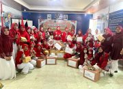 Semarak HUT RI ke 80, Dharma Wanita Persatuan Lapas Sekayu Gelar Lomba Penuh Kebersamaan