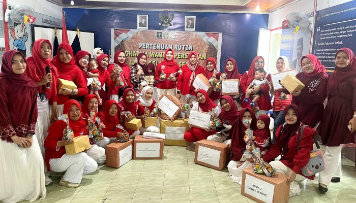 Semarak HUT RI ke 80, Dharma Wanita Persatuan Lapas Sekayu Gelar Lomba Penuh Kebersamaan