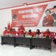 Wakil ketua Bidang Ideologi PDIP SUMSEL Susanto Adjis, S.H monitoring Rapat Koordinasi pengusulan Nama calon ketua DPD dan DPC PDI Perjuangan Pali