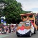 SMP N 2 Purworejo Raih Juara Terbaik I Kategori Karnaval Tingkat SMP