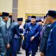 Bupati H M Toha Tohet Sampaikan Jawaban atas Pemandangan Umum Fraksi DPRD Muba