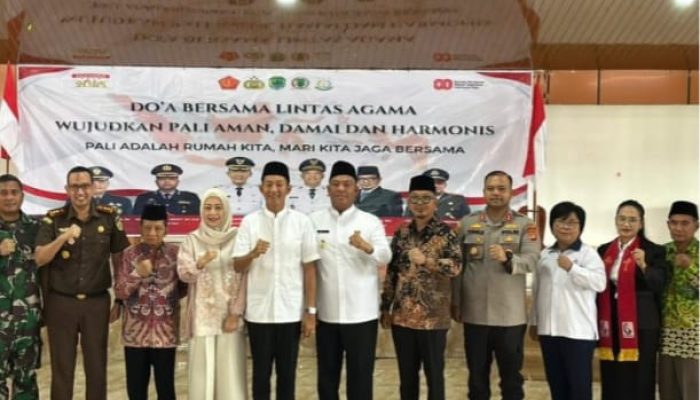 Pemerintah Pali Gelar Do’a Bersama Lintas Agama