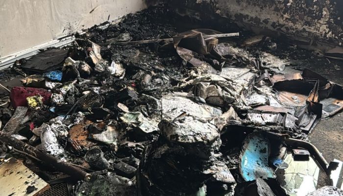 Kebakaran Kecil di Kanwil BPN Sumut, Pelayanan Pertanahan Tetap Normal