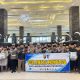 Program Polantas Menyapa, Sat Lantas Prabumulih Sambangi Ponpes Al Madinah Beri Bantuan dan Edukasi Berlalu Lintas