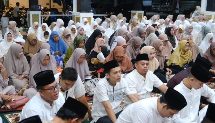 Muba Bersatu dalam Doa: Warga Lantunkan Dzikir untuk Keselamatan Bangsa