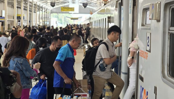 Libur Panjang Hari Maulid Nabi, KAI Daop 5 Alami Peningkatan Penumpang