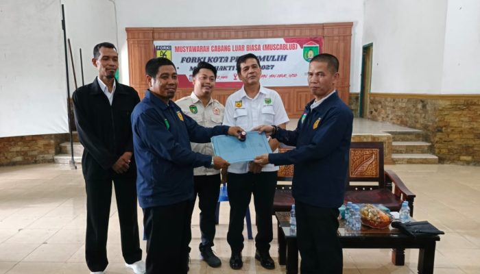 Aklamasi Abi Samran Terpilih Ketua Baru Forki Prabumulih