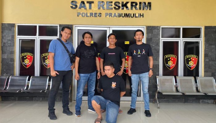 Diduga Gelapkan Mobil Rental, SD Diamankan Tim Tekab Prabu