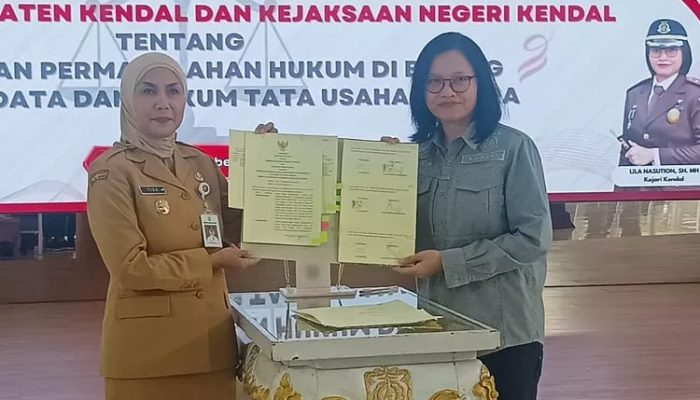 Kolaborasi Hukum Kendal Diluncurkan, Sinergi Kuat untuk Stabilitas dan Investasi