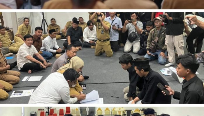 Langkah Progresif BEM Kendal: Suarakan Tuntutan Lewat Dialog, Bukan Ricuh