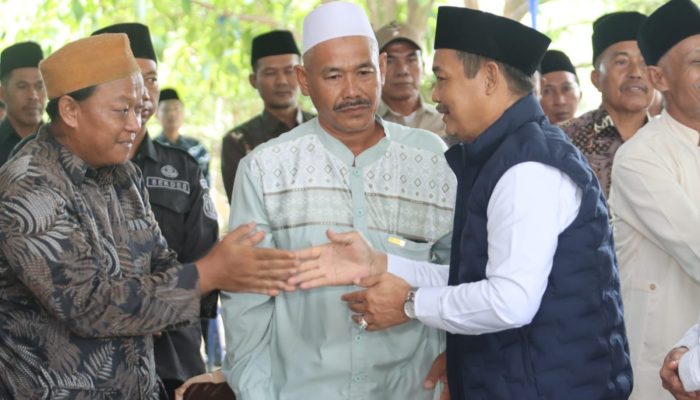 Wabup Muba Serap Aspirasi Warga Lalan