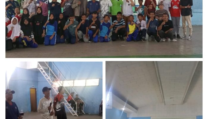 Dispora Pali Gelar Seleksi atlet Paralimpik menjelang Peparprov Di Musi Banyuasin