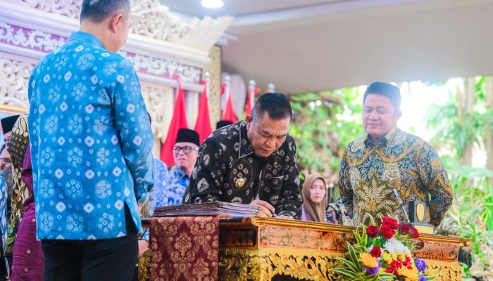 Nota Kesepakatan Untuk Integrasi Data Tunggal Sosial Ekonomi Nasional (DTSEN)