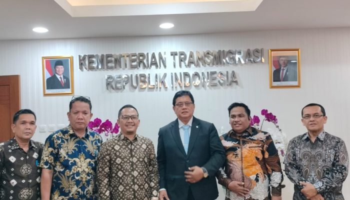 Pemkab Muba Audiensi dengan Kementerian Transmigrasi: Komitmen untuk Membangun Kawasan Transmigrasi
