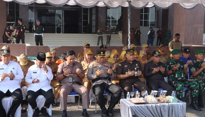 Apel Kebangsaan Doa Bersama Lintas Agama Kota Prabumulih Perkuat Persatuan dan Kerukunan