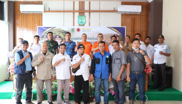 Pemkab Muba Gelar Sosialisasi Pencegahan Banjir dan Tanah Longsor di Babat Supat