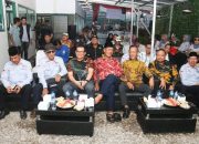 Staf Ahli Bupati Muba Drs H Thabrani Rizki Hadiri Pelantikan pengurus IKM-TAR periode 2025–2028 di Palembang