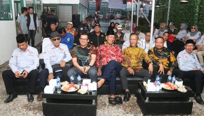 Staf Ahli Bupati Muba Drs H Thabrani Rizki Hadiri Pelantikan pengurus IKM-TAR periode 2025–2028 di Palembang