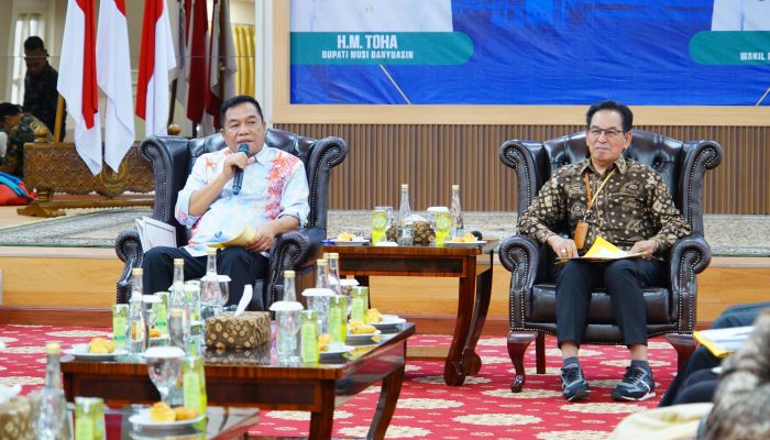 Bupati H.M. Toha Tohet Apresiasi Semangat Dewan Pendidikan Muba untuk Cerdaskan Generasi Bangsa