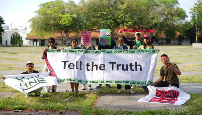 Draw The Line: Suara “Hijau” dari Solo, Merespon Krisis Iklim dan Krisis Demokrasi