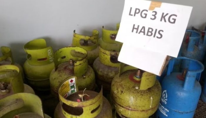 Gas Melon Mahal dan Langka di PALI, Ibu Rumah Tangga Menjerit
