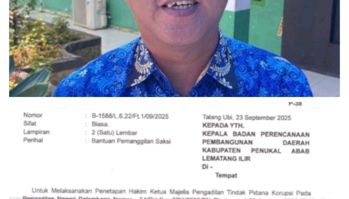 Nama Ahmad Jhoni Kembali Diseret, Publik Mendesak Kejaksaan Tak Tebang Pilih