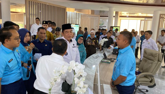 Disnakertrans Muba Raih Predikat A (Sangat Baik) dalam Indeks Kepuasan Masyarakat Triwulan III Tahun 2025