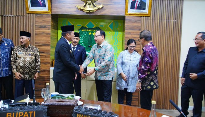 Pemkab Muba Gelar Rakor Pemberantasan Korupsi Terintegrasi 2025